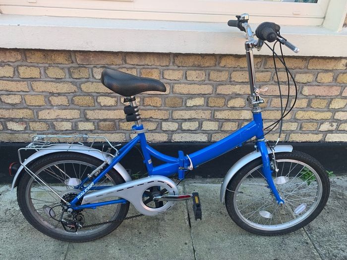 Raleigh Folding Bike For Sale in Dublin 7, Dublin from huntery