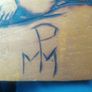 Pieta pyrography/pokerwork picture Image 7