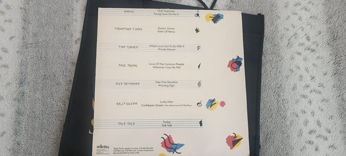 vinyl record