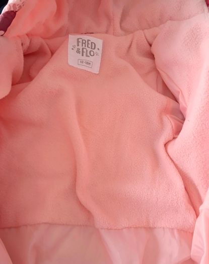 F&F fleece lined pramsuit