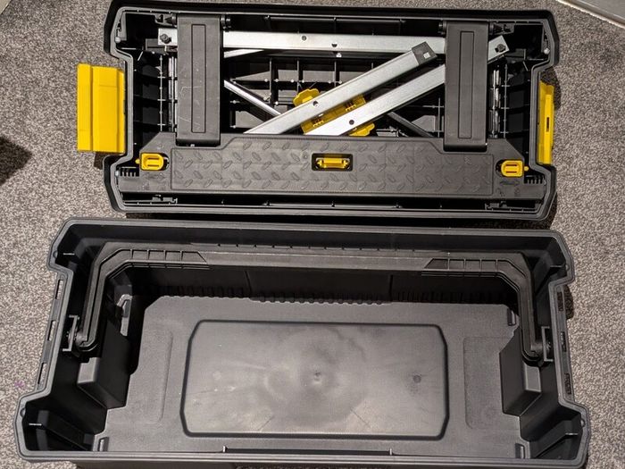 Stanley Fatmax stepstool and toolbox