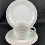 Mid Century candy striped tea set Image 7