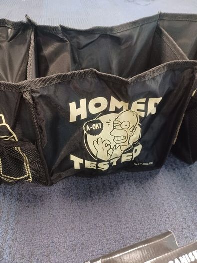 Simpsons carboot organiser