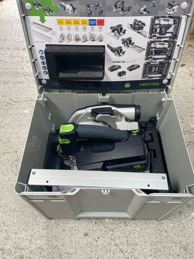 Festool HKC 55 Track/Skill saw