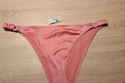 BNWT Dunnes Stores  pink shiny swimming bottoms size UK18 EU46 Postage included