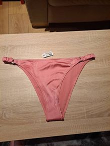 BNWT Dunnes Stores  pink shiny swimming bottoms size UK18 EU46 Postage included