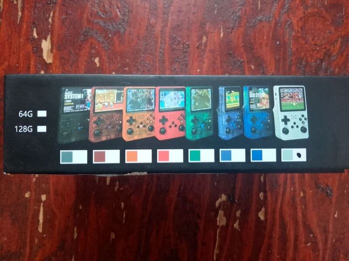 Handheld Video Game Emulator R36S