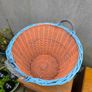 Large vintage wicker basket Image 2