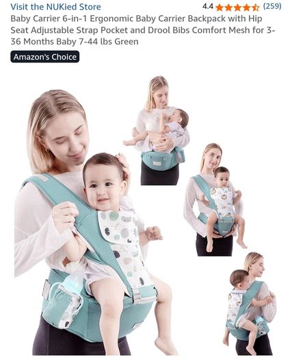 baby carrier
