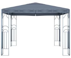 Gazebo 300x300 cm Anthracite
