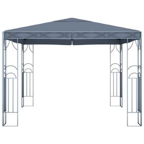 Gazebo 300x300 cm Anthracite