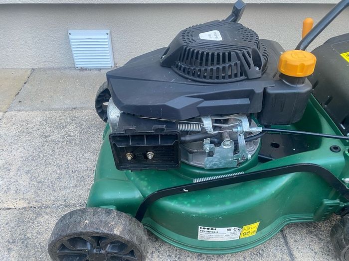 Petrol lawnmower