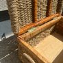 Vintage set of hamper / storage boxes Image 3