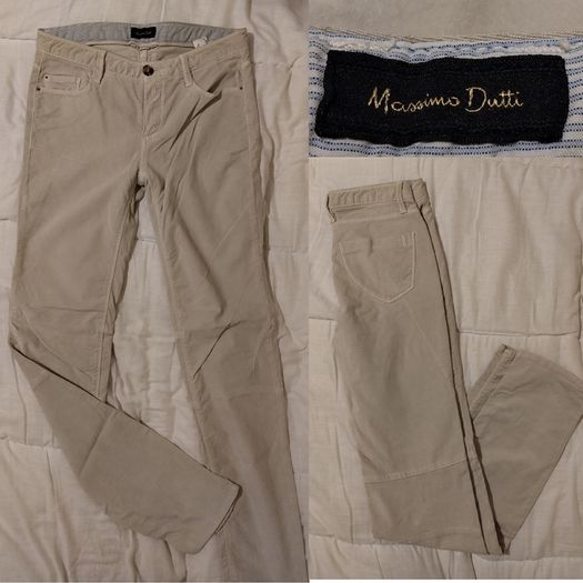Beautiful Massimo Dutti Soft Corduroy Jeans Trousers
