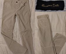 Beautiful Massimo Dutti Soft Corduroy Jeans Trousers