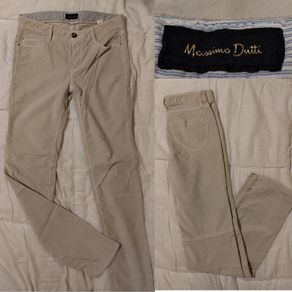 Beautiful Massimo Dutti Soft Corduroy Jeans Trousers