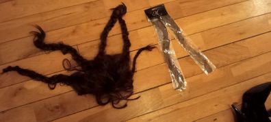 Halloween hair