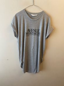 Grey T-shirt (size 12-14)