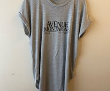 Grey T-shirt (size 12-14)