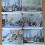 Comforts of Bath - Thomas Rowlandson 12 Place Mats Image 2