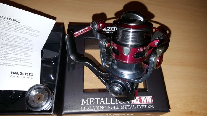 Fishing reel Balzer