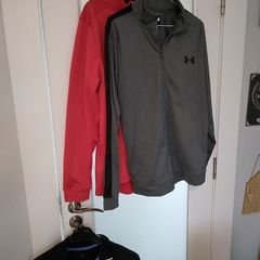 Mens underarmour tops