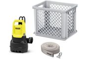 Karcher Submersible Dirty Water Pump + Pump box and Hose