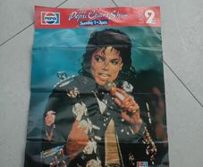 Michael Jackson 88 Tour poster Cork