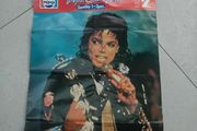 Genuine Michael Jackson Irish Tour Poster Cork 88