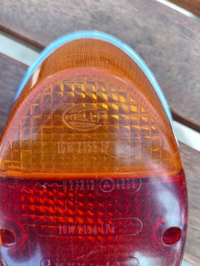 VW beetle rear lights