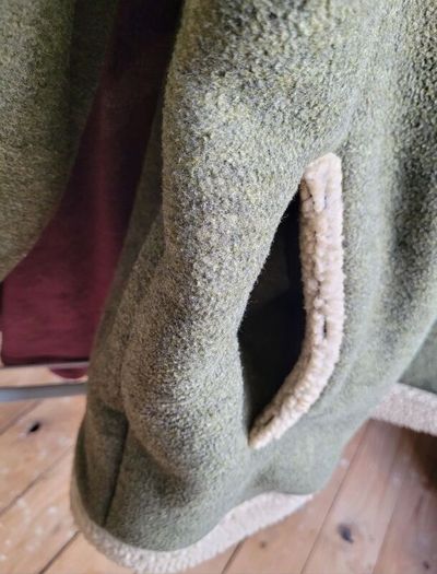 Jack Murphy heavy fleece jacket
