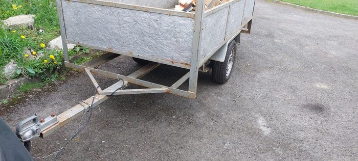 car trailer