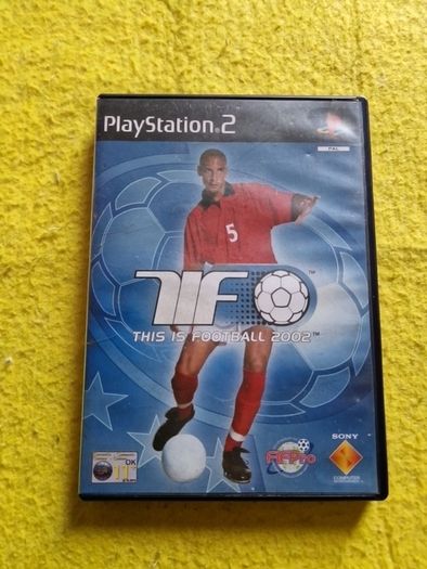 This is Football 2002 PlayStation2 Ps2 Games Original