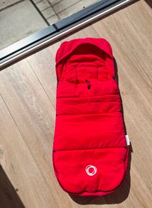 Red Bugaboo Footmuff
