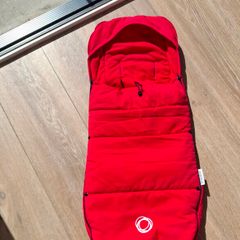 Red Bugaboo Footmuff