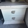 Bedside lockers - pair plus lamps Image 5