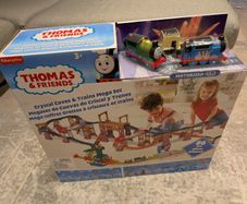 Thomas & Friends Crystal Caves & Trains Mega Set