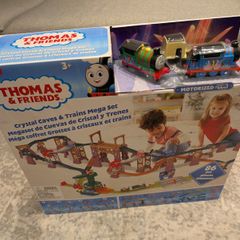 Thomas & Friends Crystal Caves & Trains Mega Set