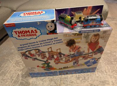 Thomas & Friends Crystal Caves & Trains Mega Set