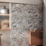 Durstone white flower decorative tiles 600x1200 (48m2) Image 5