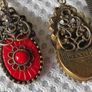 Vintage Newbridge silverware earrings Image 4