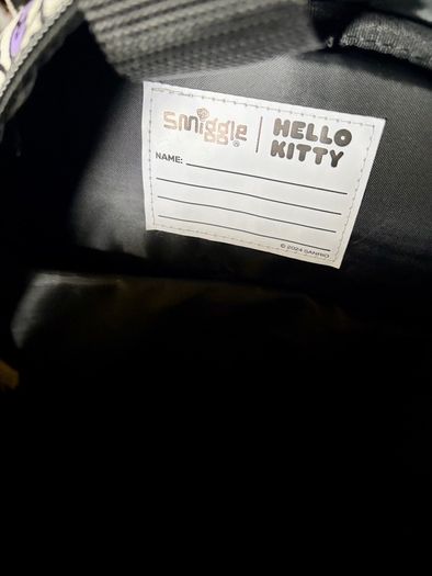 Hello Kitty School Backpack
