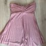 ASOS rose pink pleated dress UK 12 Image 3