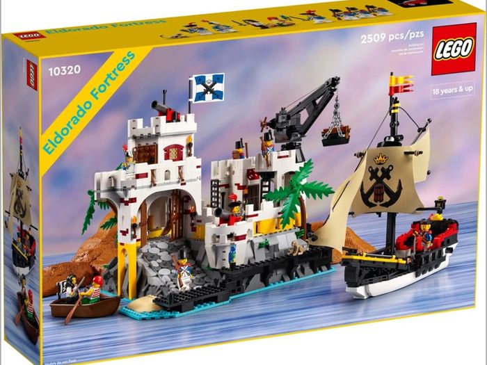 Lego Icons Eldorado Fortress 10320