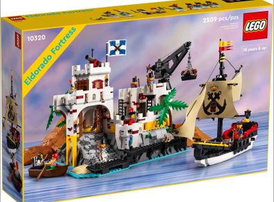Lego Icons Eldorado Fortress 10320