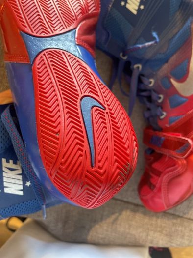 Nike Hyper KO boxing boots