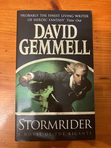 Fantasy book:'Stormrider' by David Gemmell