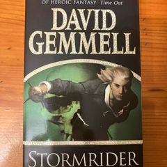 Fantasy book:'Stormrider' by David Gemmell