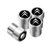 4Pcs 3D Metal Tire Valve Caps Car Tyre Air Stems Cover For Citroen Xsara Berlingo Celysee Vts C1 C3 C4 C5 C6 Accessories