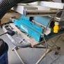 Makita saw on bench Image 5